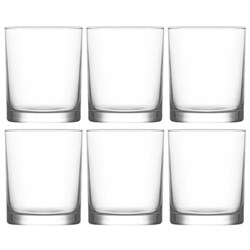 Lav Liberty Short Glass Tumbler 280ml, Box of 6