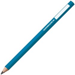 Warwick HB Jumbo Pencil With Nameplate Assorted Colours