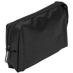 Warwick Rectangular Pencil Case Large 200x115mm Black