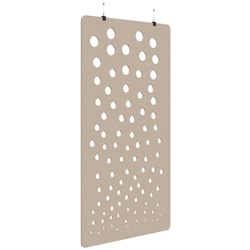 Fiord Acoustic Hanging Screen 1200x2250mm Bubble Natural