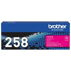Brother TN258M Magenta Laser Toner Cartridge