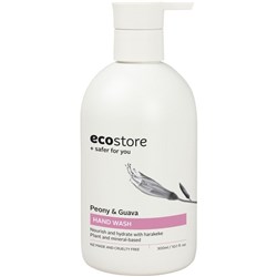 ecostore Peony & Guava Hand Wash Pump 300ml