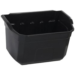 Trust Heavy Duty Utility Bin 15L Black