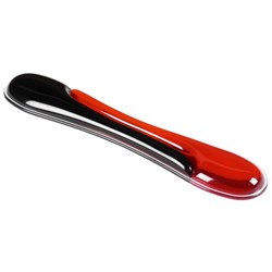 Kensington Duo Gel Series Wrist Rest for Keyboards Red/Black
