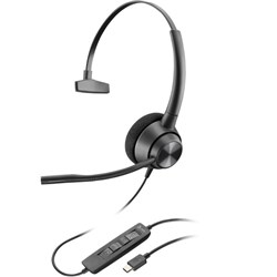 Poly Encore 310 Mono USB-C Wired Headset
