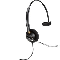 Poly EncorePro 510V Monaural Wired Headset with VoiceTube + Quick Disconnect