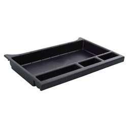 Trust Utility Sliding Drawer Small 520x400mm Black