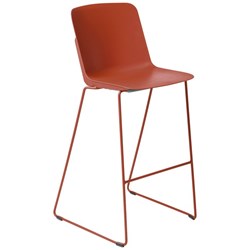 Scout Barstool 515x535x1070mm Rust