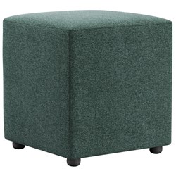 Ottoman Cube 450mm Hawthorn/Forest