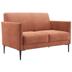 Bling 2 Seater Sofa Hawthorn Fabric/Earth