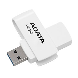 Adata UC310 Swivel Flash Drive 256GB USB3.2 White