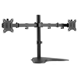 Digitus Dual Monitor Stand 15 to 32 Inch with Desk Stand Base AF851