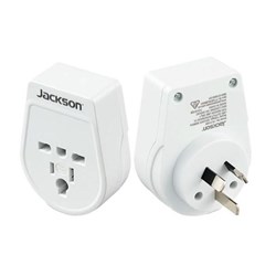 Jackson Slim Inbound Travel Adapter USA/UK/Japan to NZ/AU Plug