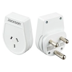 Jackson Slim Outbound Travel Adapter NZ/AU to South Africa Plug