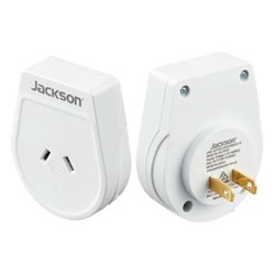 Jackson Slim Outbound Travel Adapter NZ/AU to USA/Japan Plug