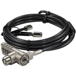 Dynamix LOCK202V2 Locking Security Cable 2m