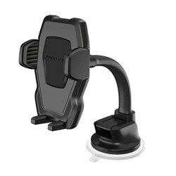 Promate Universal Smartphone Mount Black