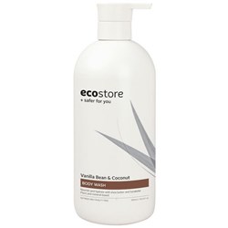 ecostore Body Wash Vanilla Bean & Coconut 900ml