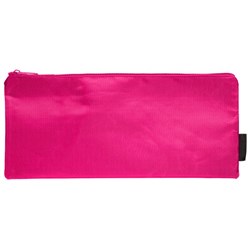 Okin Pencil Case Long Flat Pink 340x150mm