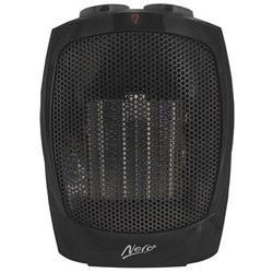 Nero Ceramic Heater Black