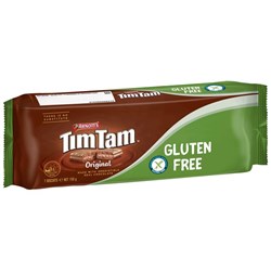 Arnott's Tim Tam Original Chocolate Biscuits Gluten Free 150g
