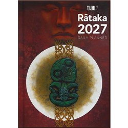 Tuhi B51 Bilingual Diary Day Per Page Rātaka 2027 Embrace Tupuna