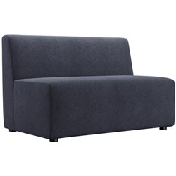 Comfy 2 Seater Hawthorn Fabric/Navy