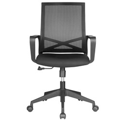 Brateck Office Chair Ergonomic Breathable Mesh Back Black