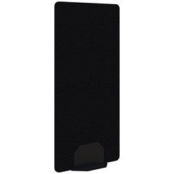 Sonic Acoustic Freestanding Screen 900x1800mm Black
