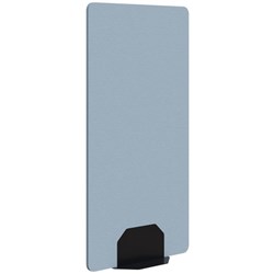 Sonic Acoustic Freestanding Screen 900x1800mm Pacific Blue