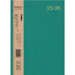 Collins Enviro A51 Mid Year Diary A5 1 Day Per Page 1 July 2025 to 30 June 2026 Green
