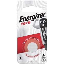 Energizer CR1616 3V Lithium Battery