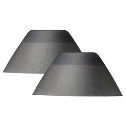 Poly Voyager Free 60 Series Ear Tips Black, Pack of 2