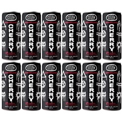 Citizen Soda Sparkling Cherry 250ml, Pack of 12