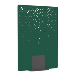Satori Acoustic Divider Screen 1200x1800mm Blizzard Forest Green