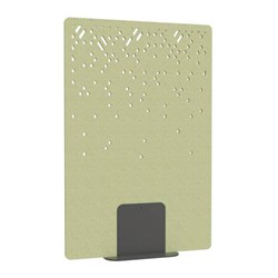 Satori Acoustic Divider Screen 1200x1800mm Blizzard Leaf Green