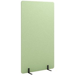 Boyd Visuals Freestanding Partition Screen 1 Panel 1000x1800mm Leaf Green