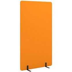Boyd Visuals Freestanding Partition Screen 1 Panel 1000x1800mm Orange
