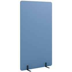 Boyd Visuals Freestanding Partition Screen 1 Panel 1000x1800mm Sky Blue