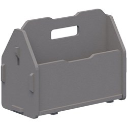 Fiord Acoustic Locker Caddy Grey