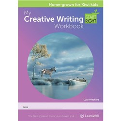 Start Right My Creative Writing Workbook Years 4-8 9781990015212
