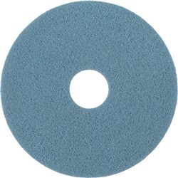Twister Floor Cleaning Pad 16 Inch Blue, Pack of 2