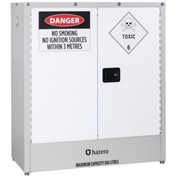 Hazero 41-0604 Toxic Substance Storage Cabinet 160L