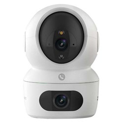 Ezviz Security Camera 10MP Indoor WiFi Dual Lens Motorized Pan Tilt White