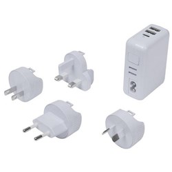 Jackson PTA7723 Worldwide USB Charger Travel Adapter