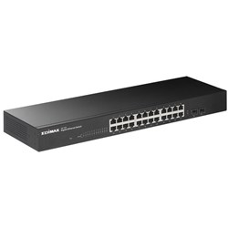 Edimax GS-1026V3 24-Port Gigabit Network Switch with 2 SFP Ports
