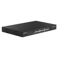 Edimax GS-5654PLXV2 54-Port Gigabit Network Switch Long Range PoE+ Web Smart