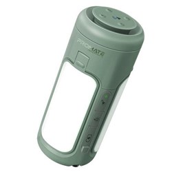 Promate 4-in-1 Portable Camping Kit with LED light