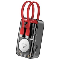 Promate 4-in-1 Smartphone & Apple Watch Powerbank 1000mAh