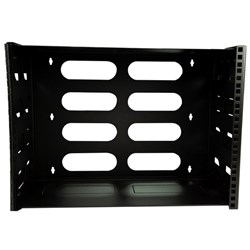 Dynamix 8RU Foldable Bracket Wall Mount 19" Black